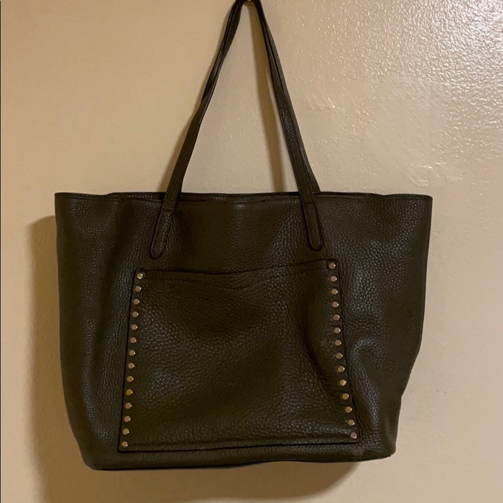 Olive green rebecca minkoff tote